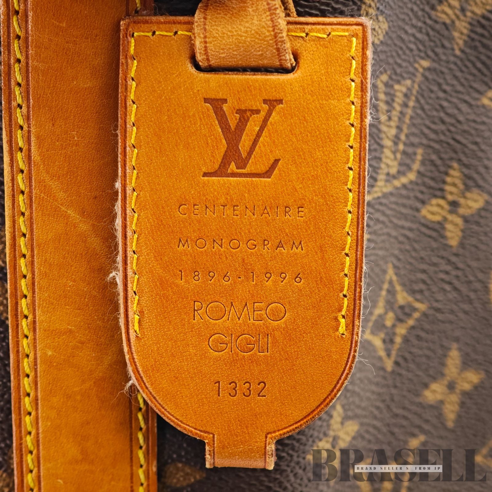 LOUIS VUITTON Romeo Gigli 100th Anniversary Limited M99029【ImportFeeFREE】