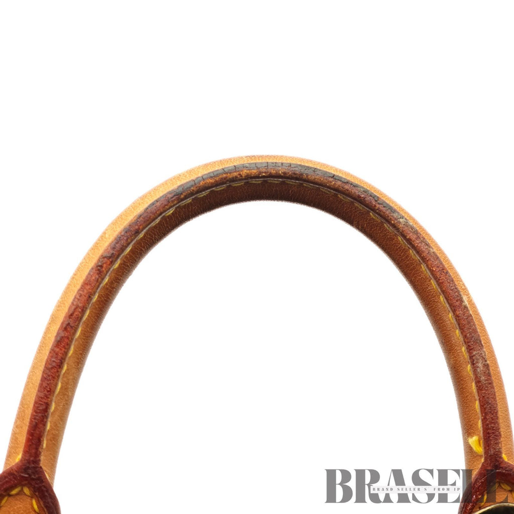 LOUIS VUITTON Monogram Alma PM M51130 Handbag Brown 【ImportFeeFREE】