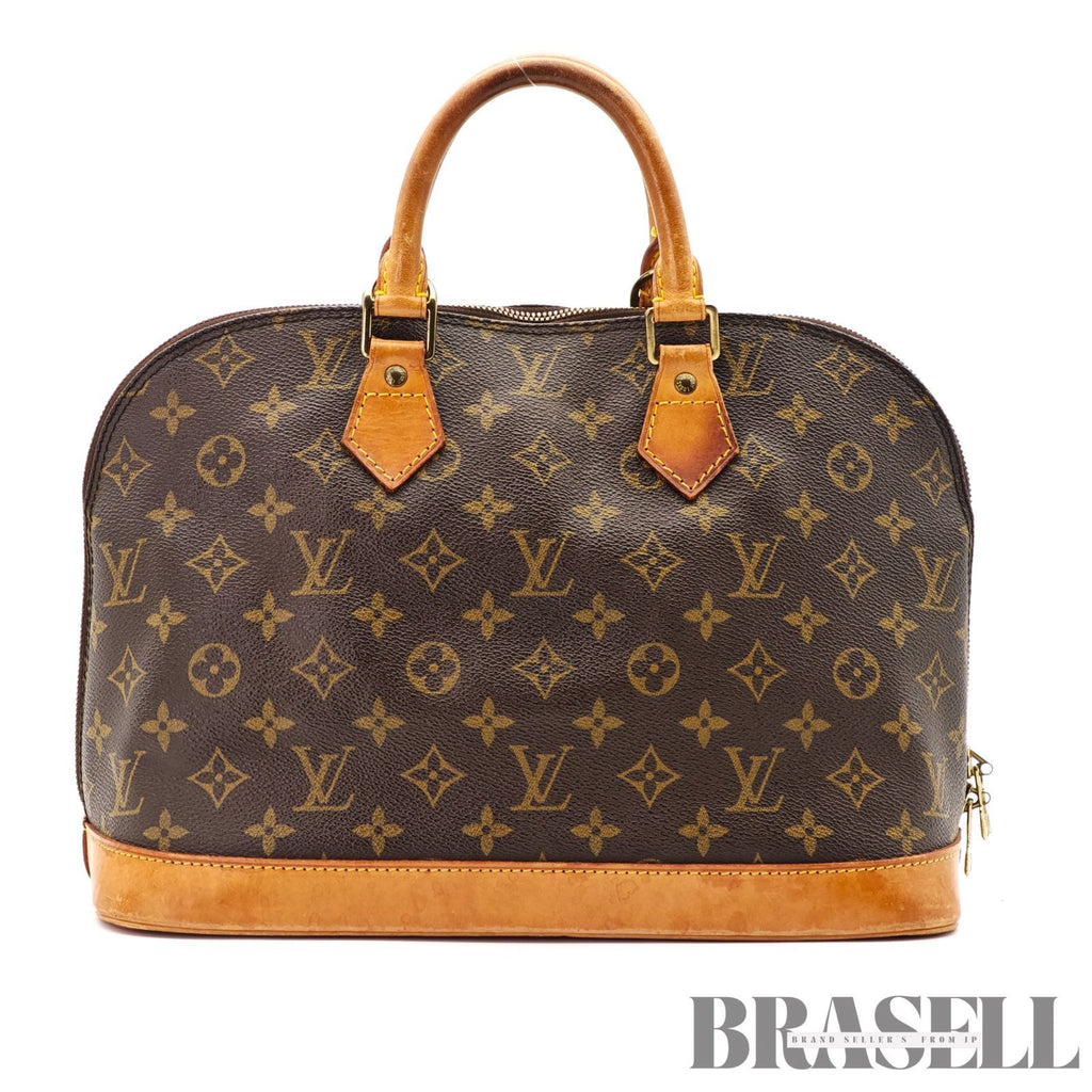 LOUIS VUITTON Monogram Alma PM M51130 Handbag Brown 【ImportFeeFREE】