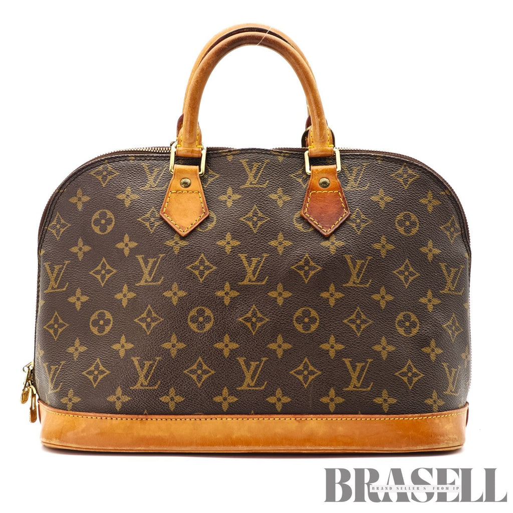 LOUIS VUITTON Monogram Alma PM M51130 Handbag Brown 【ImportFeeFREE】
