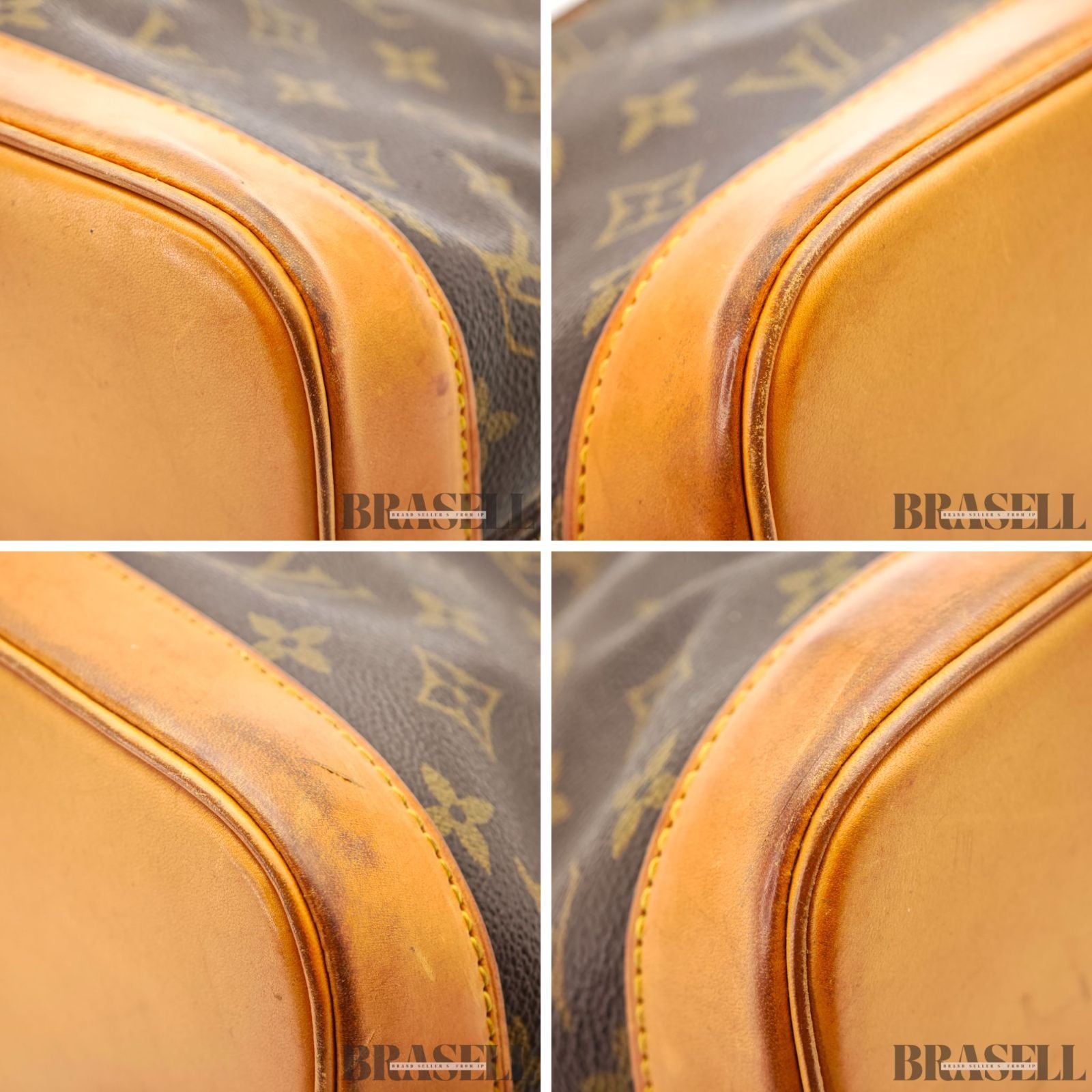 LOUIS VUITTON Monogram Alma PM M51130 Handbag Brown 【ImportFeeFREE】