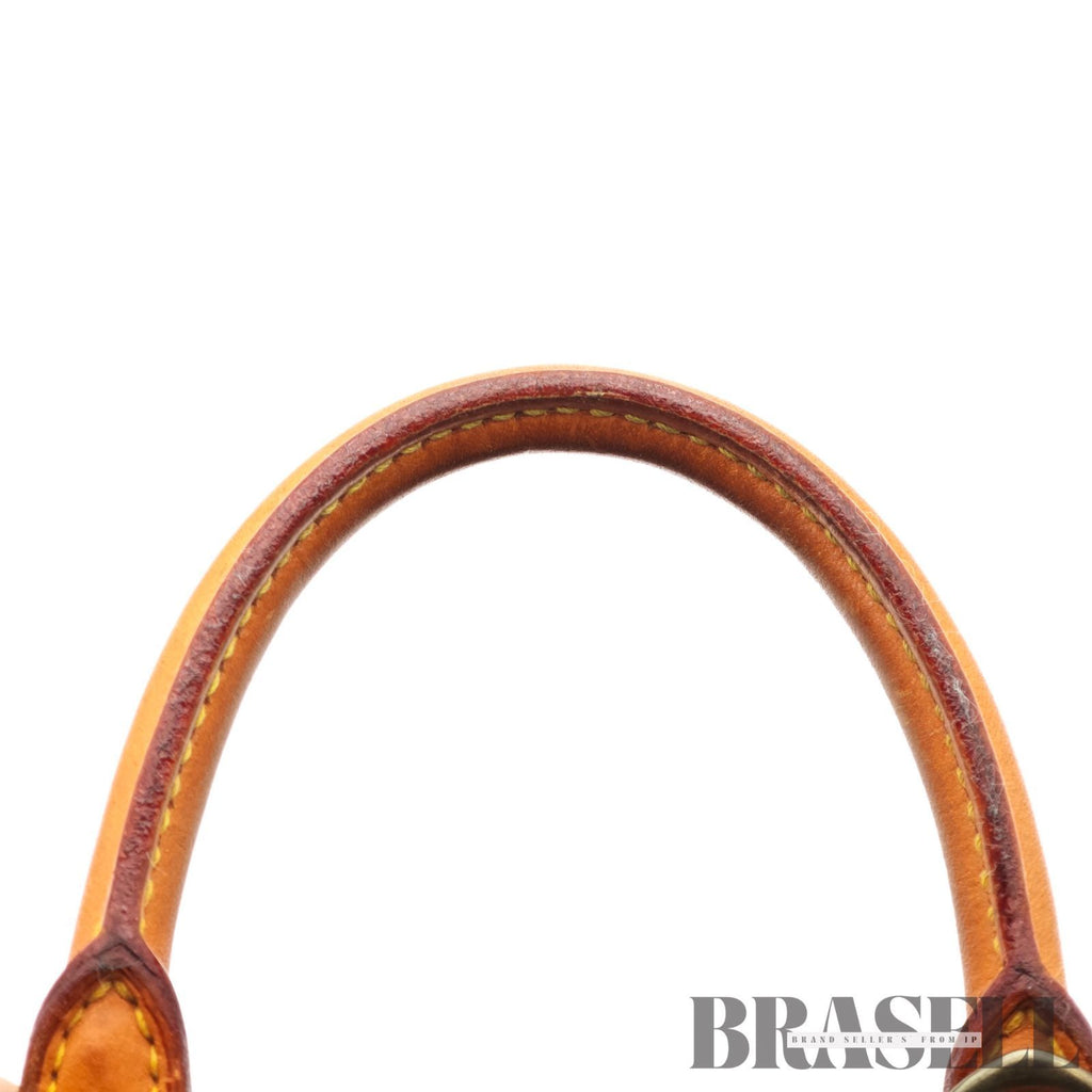LOUIS VUITTON Monogram Alma PM M51130 Handbag Brown 【ImportFeeFREE】