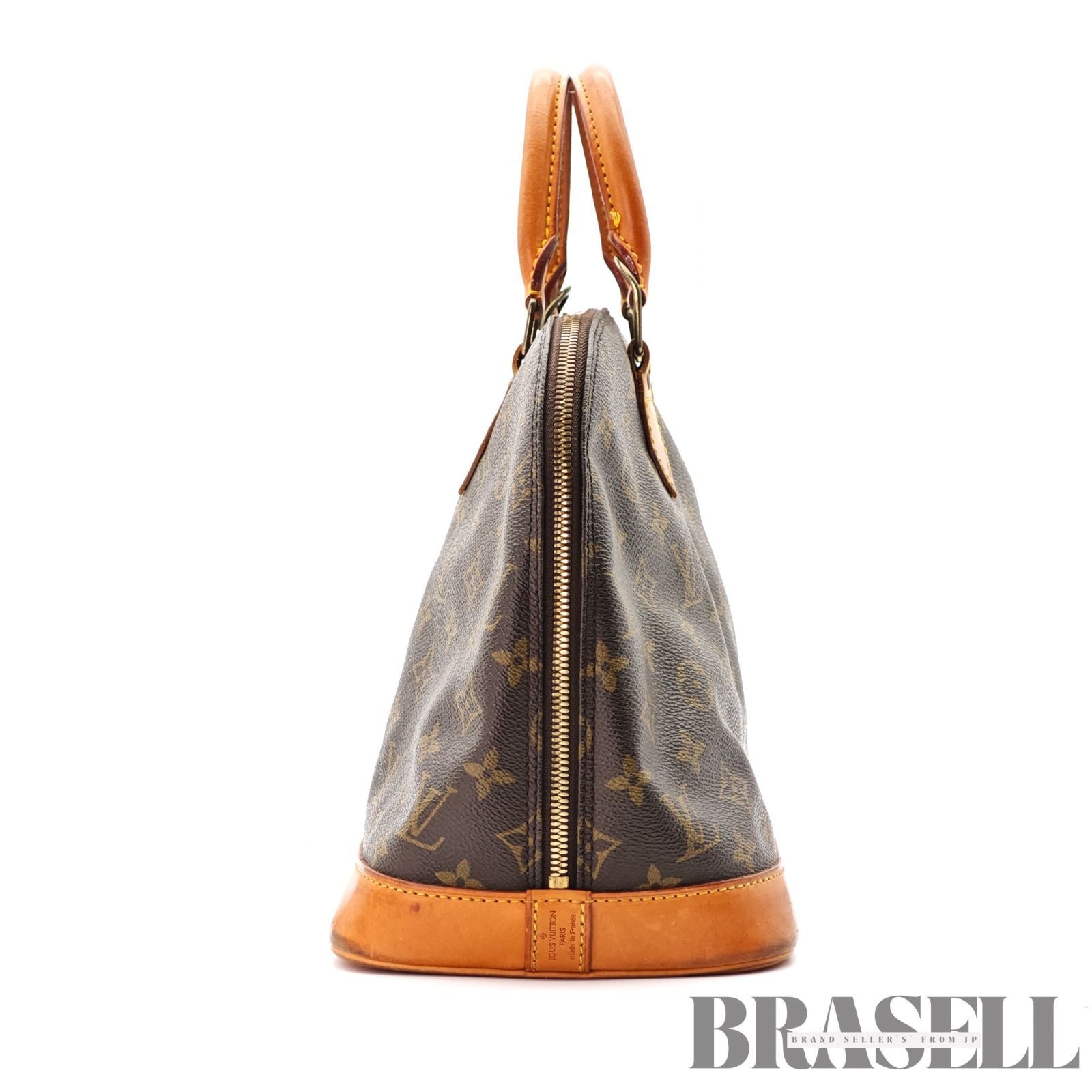 LOUIS VUITTON Monogram Alma PM M51130 Handbag Brown 【ImportFeeFREE】