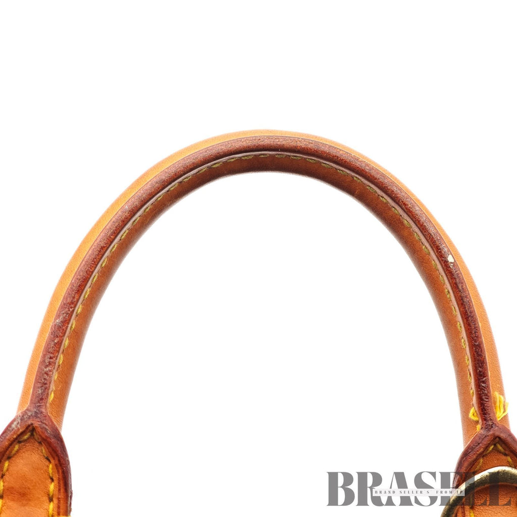 LOUIS VUITTON Monogram Alma PM M51130 Handbag Brown 【ImportFeeFREE】