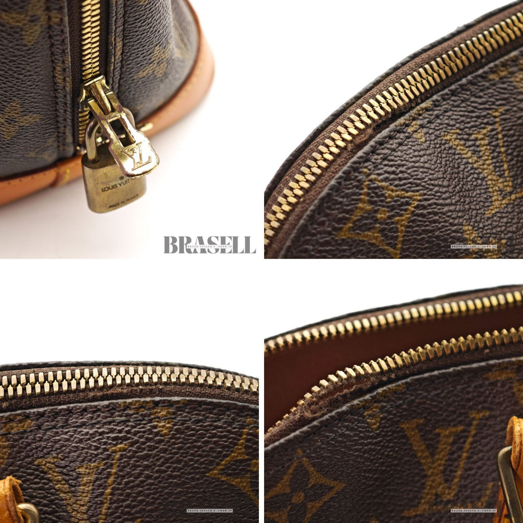 LOUIS VUITTON Monogram Alma PM M51130 Handbag Brown 【ImportFeeFREE】