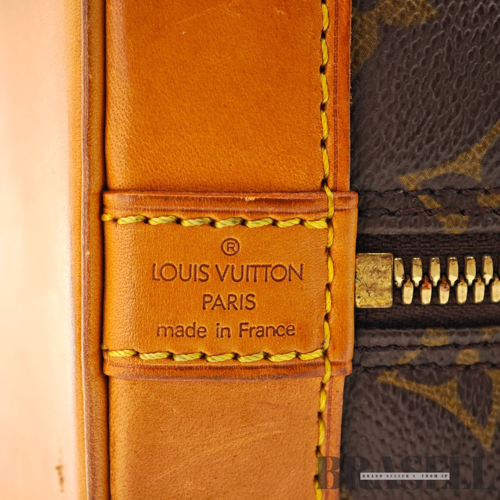 LOUIS VUITTON Monogram Alma PM M51130 Handbag Brown 【ImportFeeFREE】