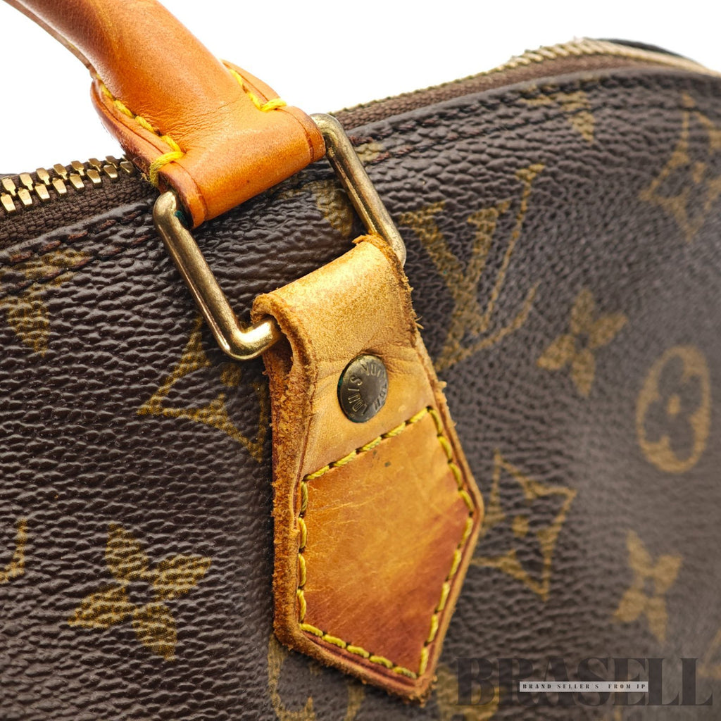 LOUIS VUITTON Monogram Alma PM M51130 Handbag Brown 【ImportFeeFREE】