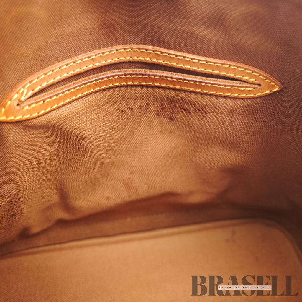 LOUIS VUITTON Monogram Alma PM M51130 Handbag Brown 【ImportFeeFREE】