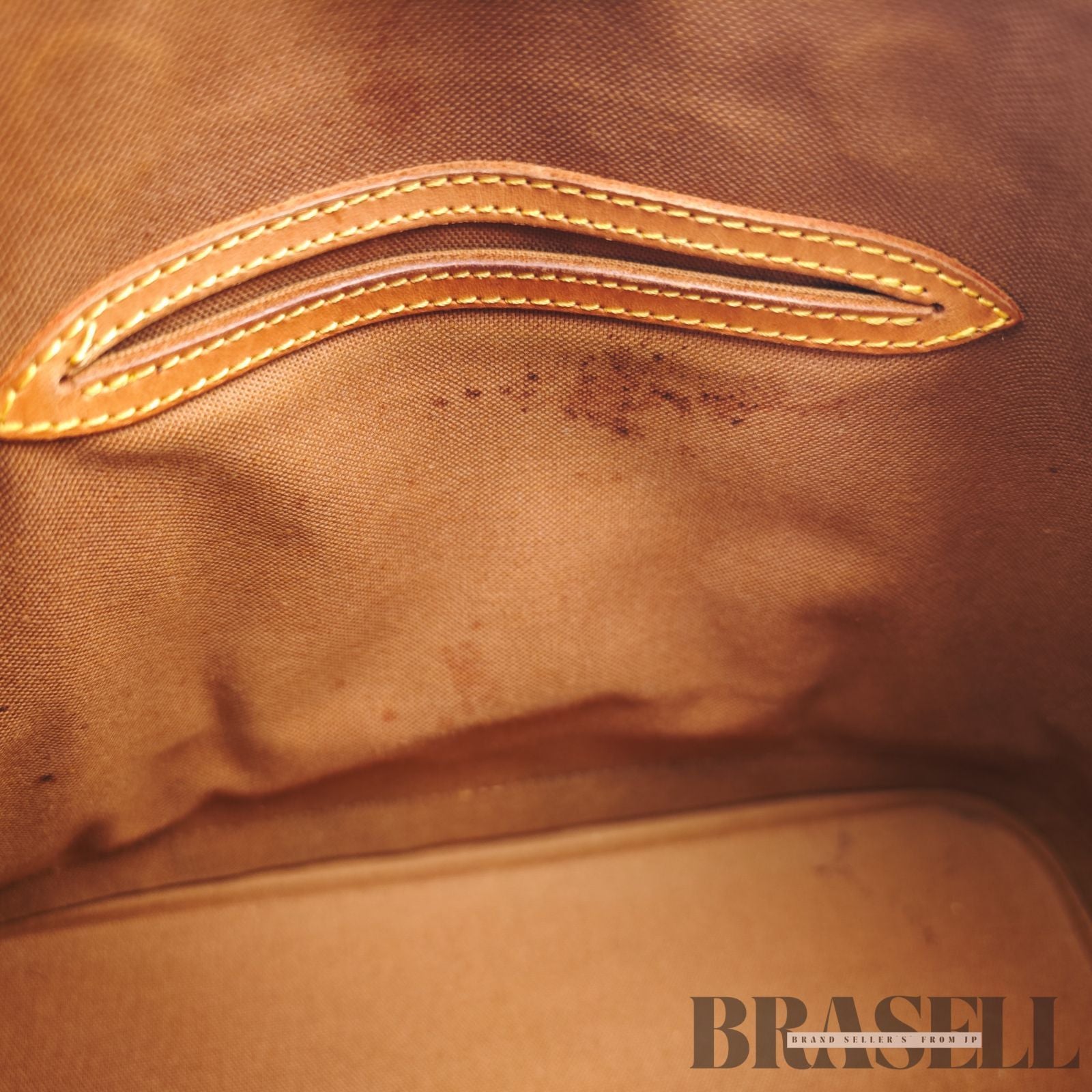 LOUIS VUITTON Monogram Alma PM M51130 Handbag Brown 【ImportFeeFREE】
