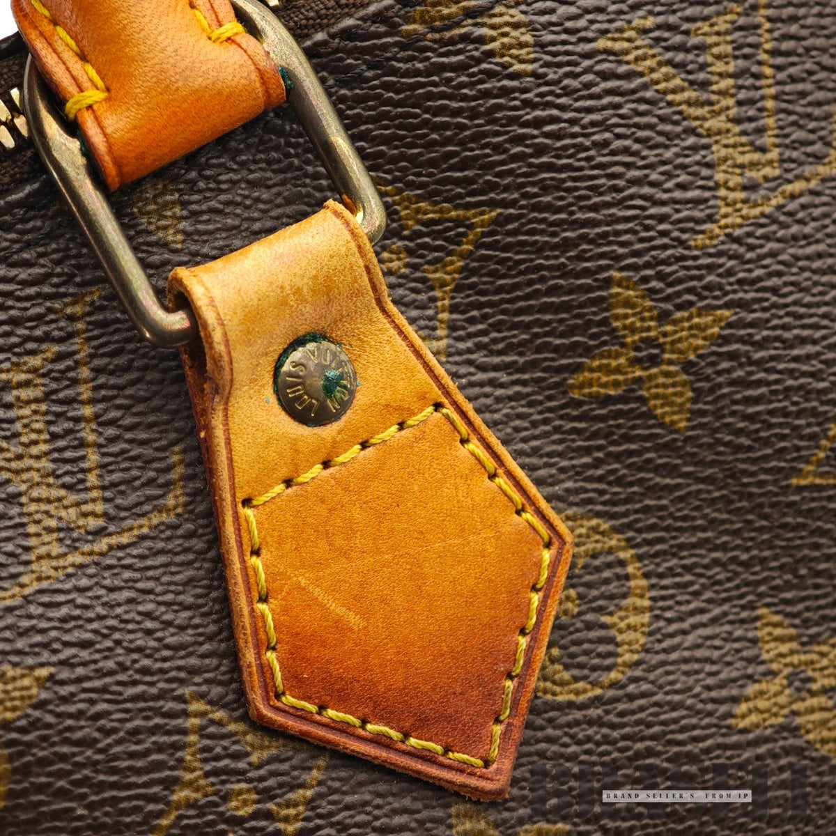 LOUIS VUITTON Monogram Alma PM M51130 Handbag Brown 【ImportFeeFREE】