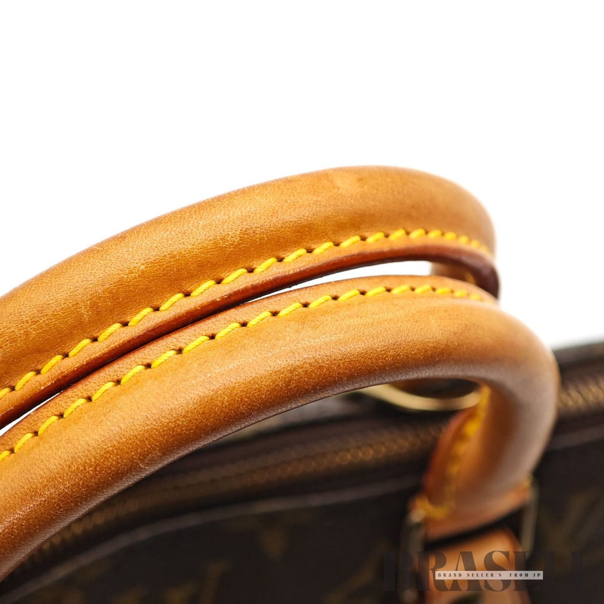 LOUIS VUITTON Monogram Alma PM M51130 Handbag Brown【ImportFeeFREE】