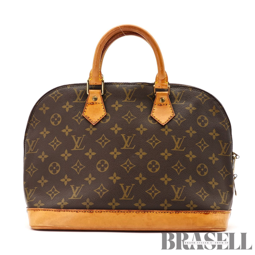 LOUIS VUITTON Monogram Alma PM M51130 Handbag Brown【ImportFeeFREE】