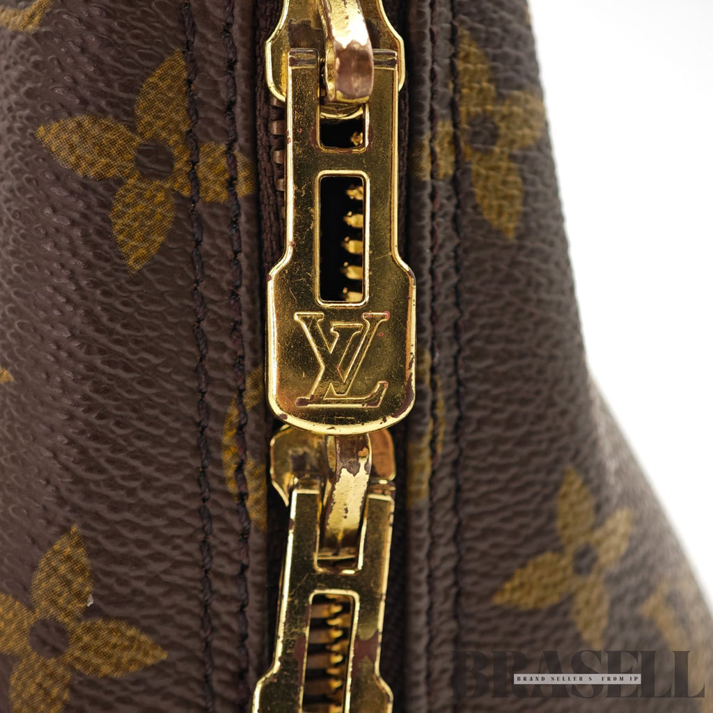 LOUIS VUITTON Monogram Alma PM M51130 Handbag Brown【ImportFeeFREE】
