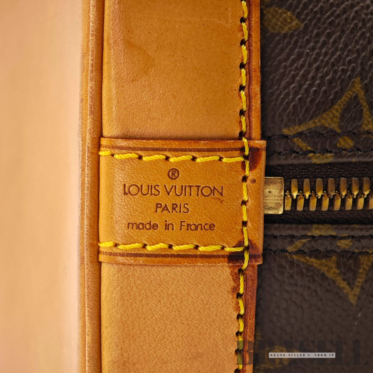 LOUIS VUITTON Monogram Alma PM M51130 Handbag Brown【ImportFeeFREE】