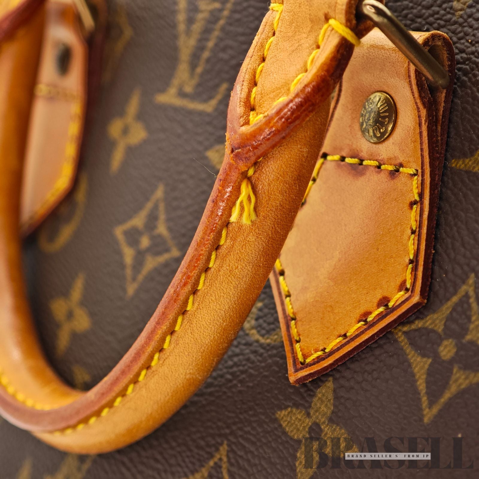 LOUIS VUITTON Monogram Alma PM M51130 Handbag Brown【ImportFeeFREE】