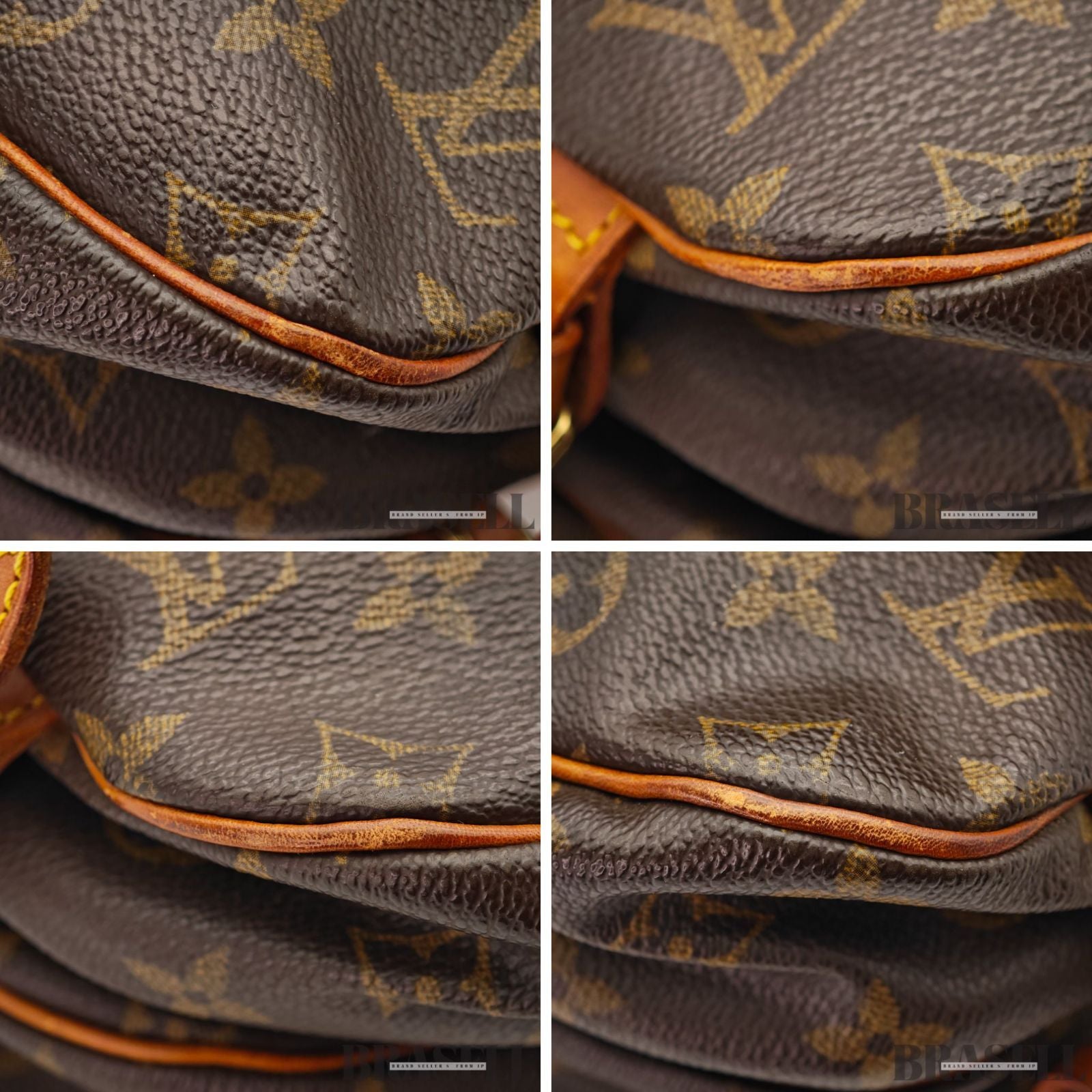 LOUIS VUITTON Monogram Saumur 30 M42256 Shoulder Bag Flap Bag 【ImportFeeFREE】
