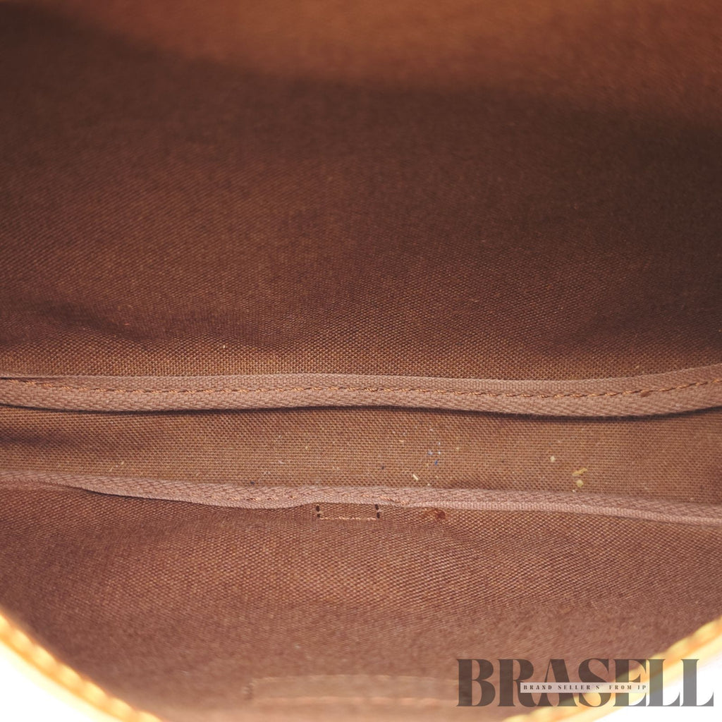 LOUIS VUITTON Monogram Saumur 30 M42256 Shoulder Bag Flap Bag 【ImportFeeFREE】