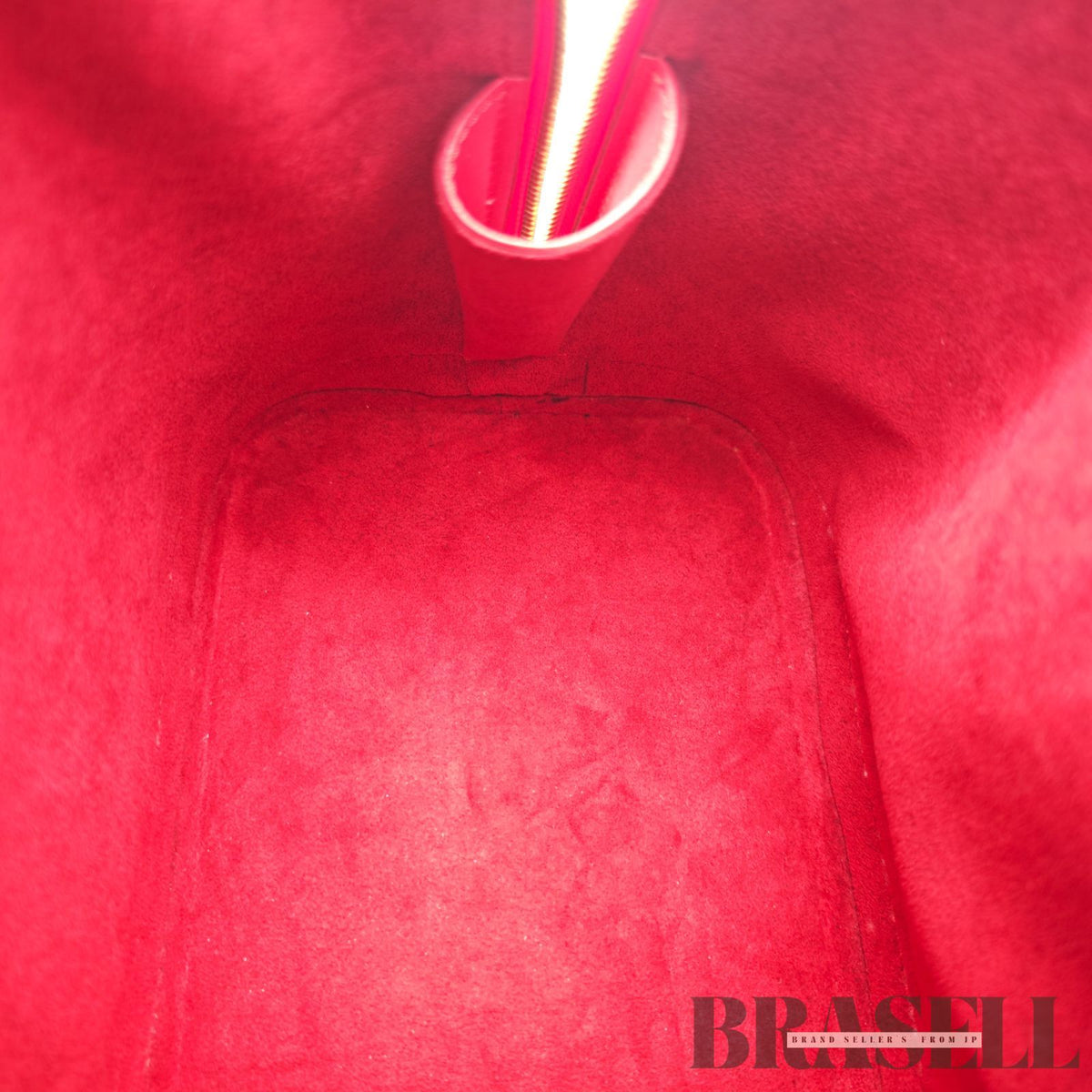 LOUIS VUITTON Epi Alma M52147 Handbag Red Women's Leather Bag【ImportFeeFREE】