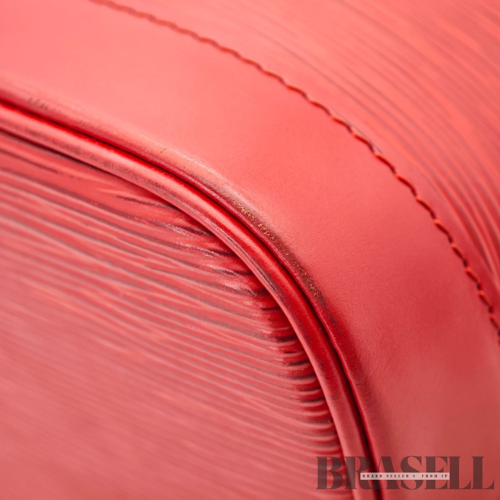 LOUIS VUITTON Epi Alma M52147 Handbag Red Women's Leather Bag【ImportFeeFREE】