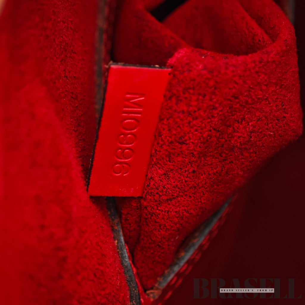 LOUIS VUITTON Epi Alma M52147 Handbag Red Women's Leather Bag【ImportFeeFREE】