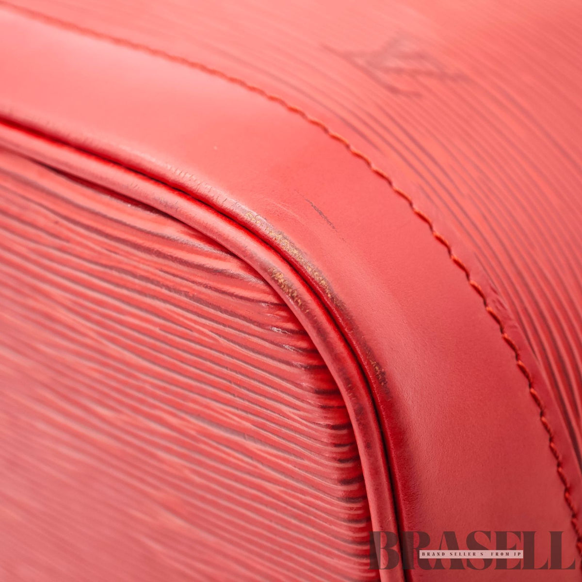 LOUIS VUITTON Epi Alma M52147 Handbag Red Women's Leather Bag【ImportFeeFREE】