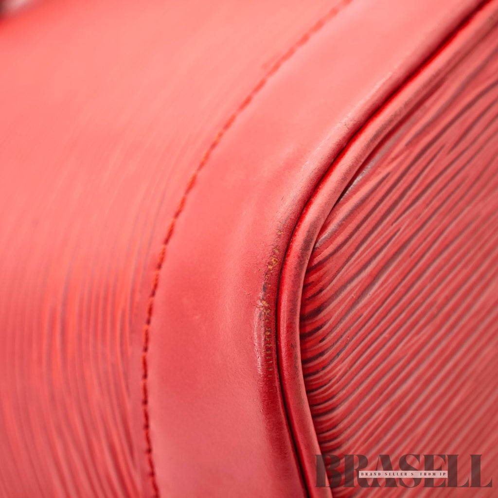 LOUIS VUITTON Epi Alma M52147 Handbag Red Women's Leather Bag【ImportFeeFREE】