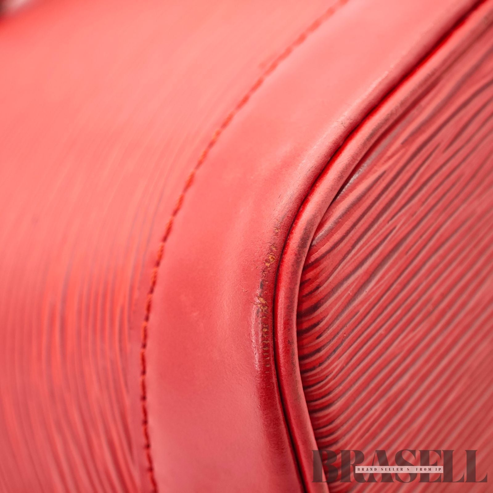 LOUIS VUITTON Epi Alma M52147 Handbag Red Women's Leather Bag【ImportFeeFREE】