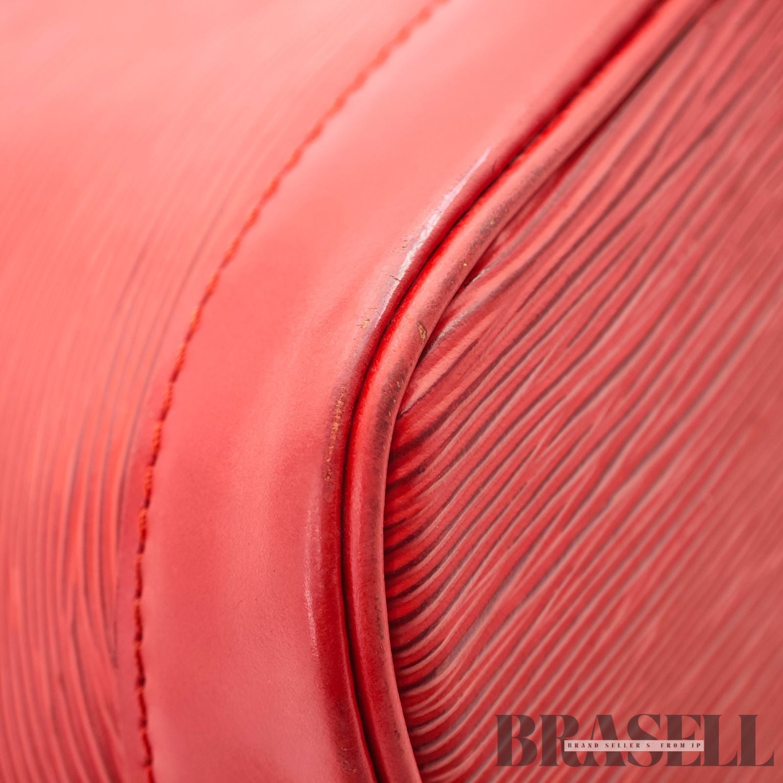 LOUIS VUITTON Epi Alma M52147 Handbag Red Women's Leather Bag【ImportFeeFREE】