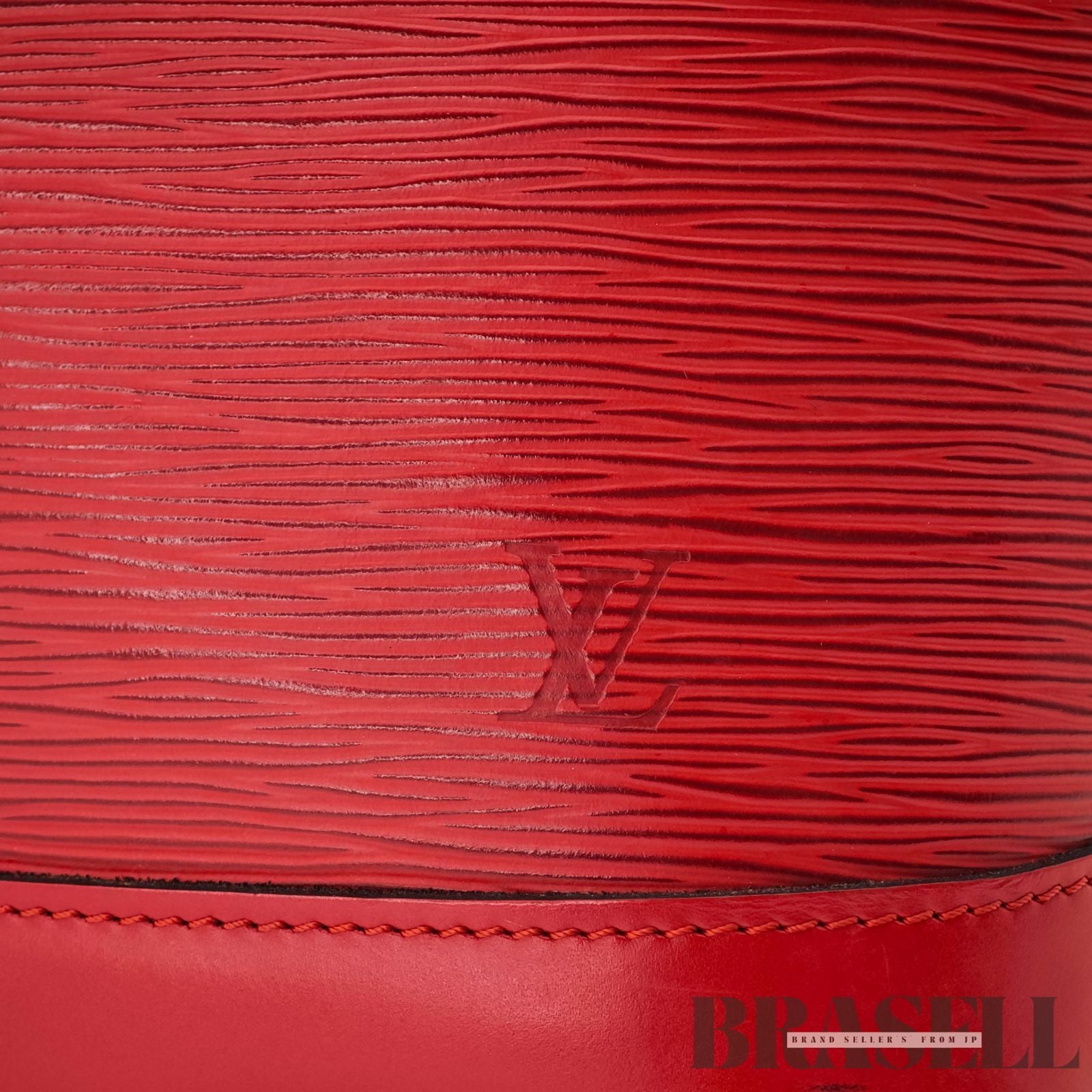 LOUIS VUITTON Epi Alma M52147 Handbag Red Women's Leather Bag【ImportFeeFREE】