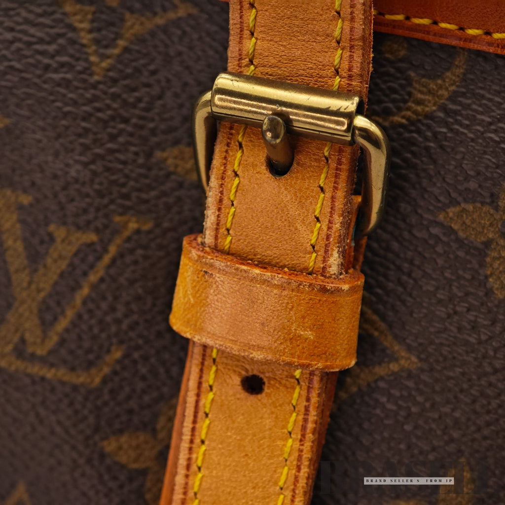LOUIS VUITTON Monogram Bucket GM M42236 Tote Bucket Bag Brown 【ImportFeeFREE】