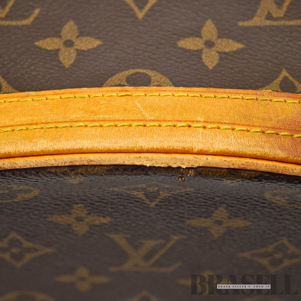 LOUIS VUITTON Monogram Bucket GM M42236 Tote Bucket Bag Brown 【ImportFeeFREE】