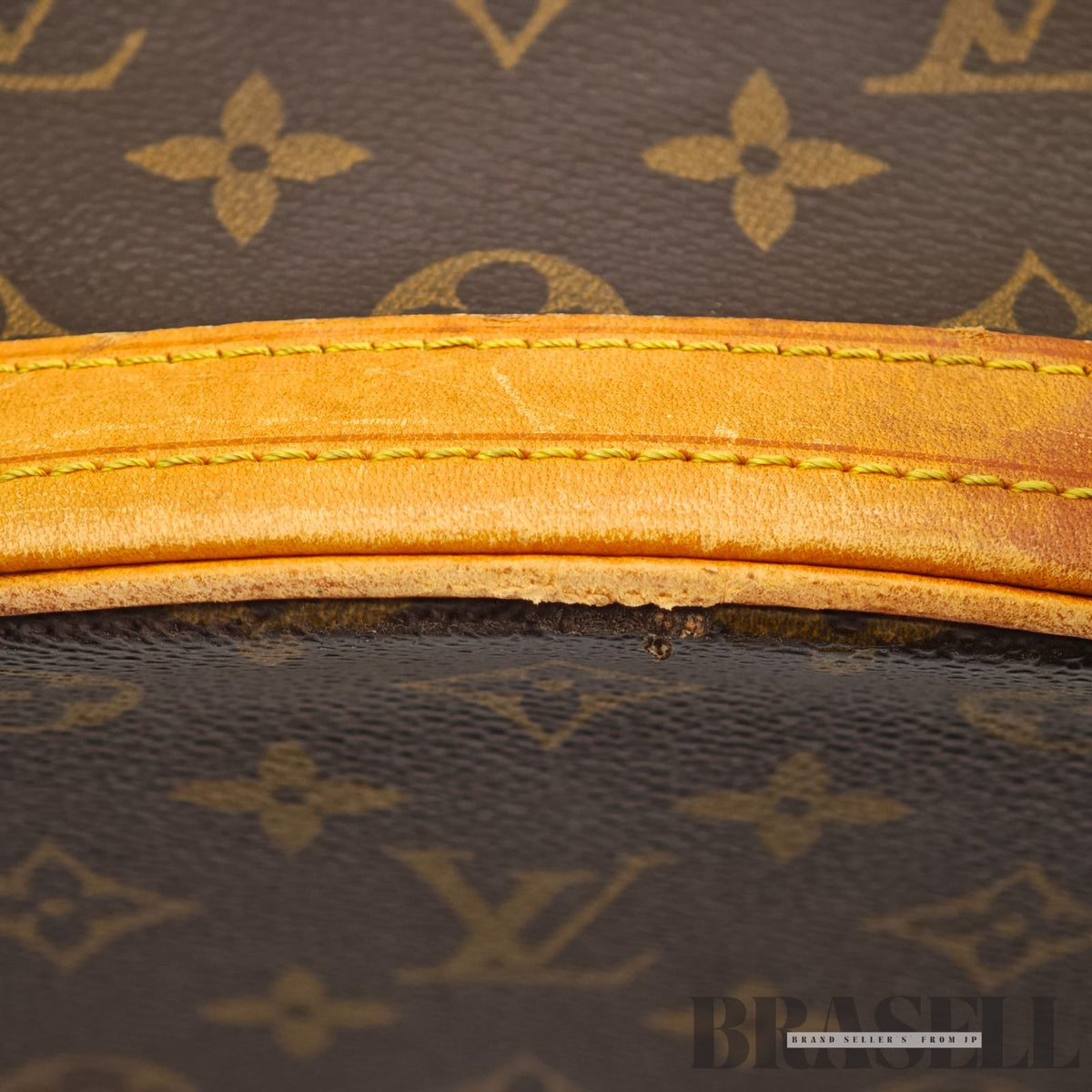 LOUIS VUITTON Monogram Bucket GM M42236 Tote Bucket Bag Brown 【ImportFeeFREE】
