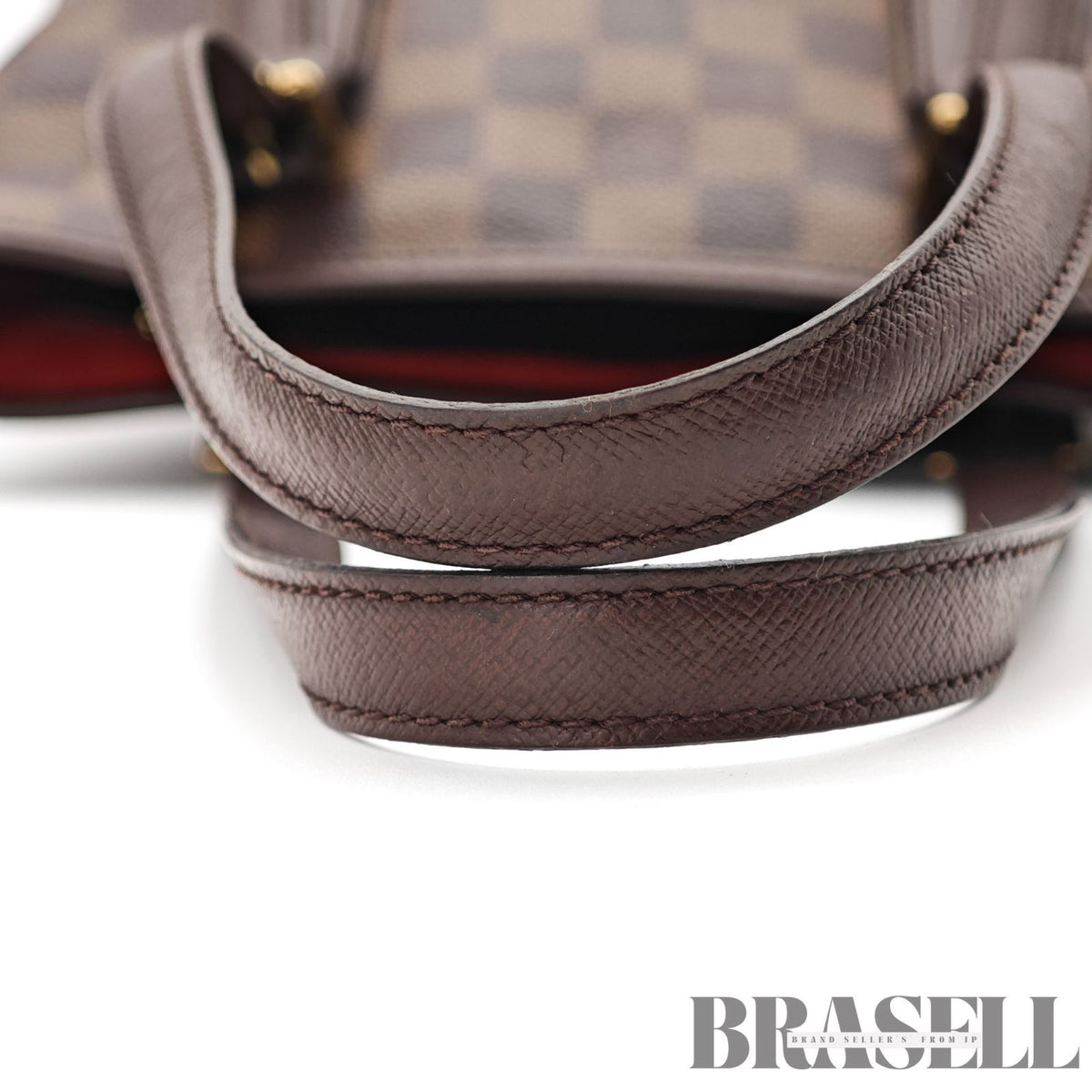 LOUIS VUITTON Damier Mare N42240 Bucket Tote Bag Brown【ImportFeeFREE】
