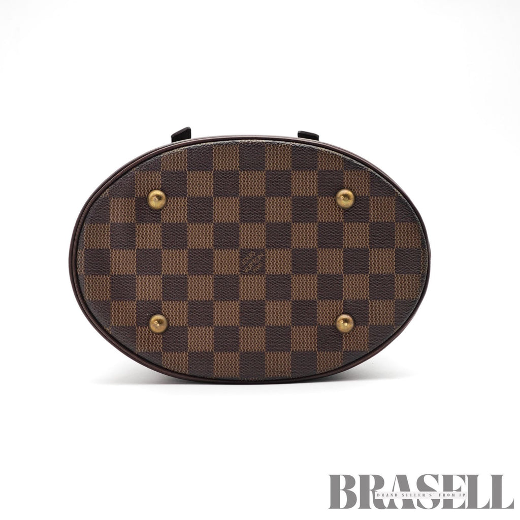 LOUIS VUITTON Damier Mare N42240 Bucket Tote Bag Brown【ImportFeeFREE】