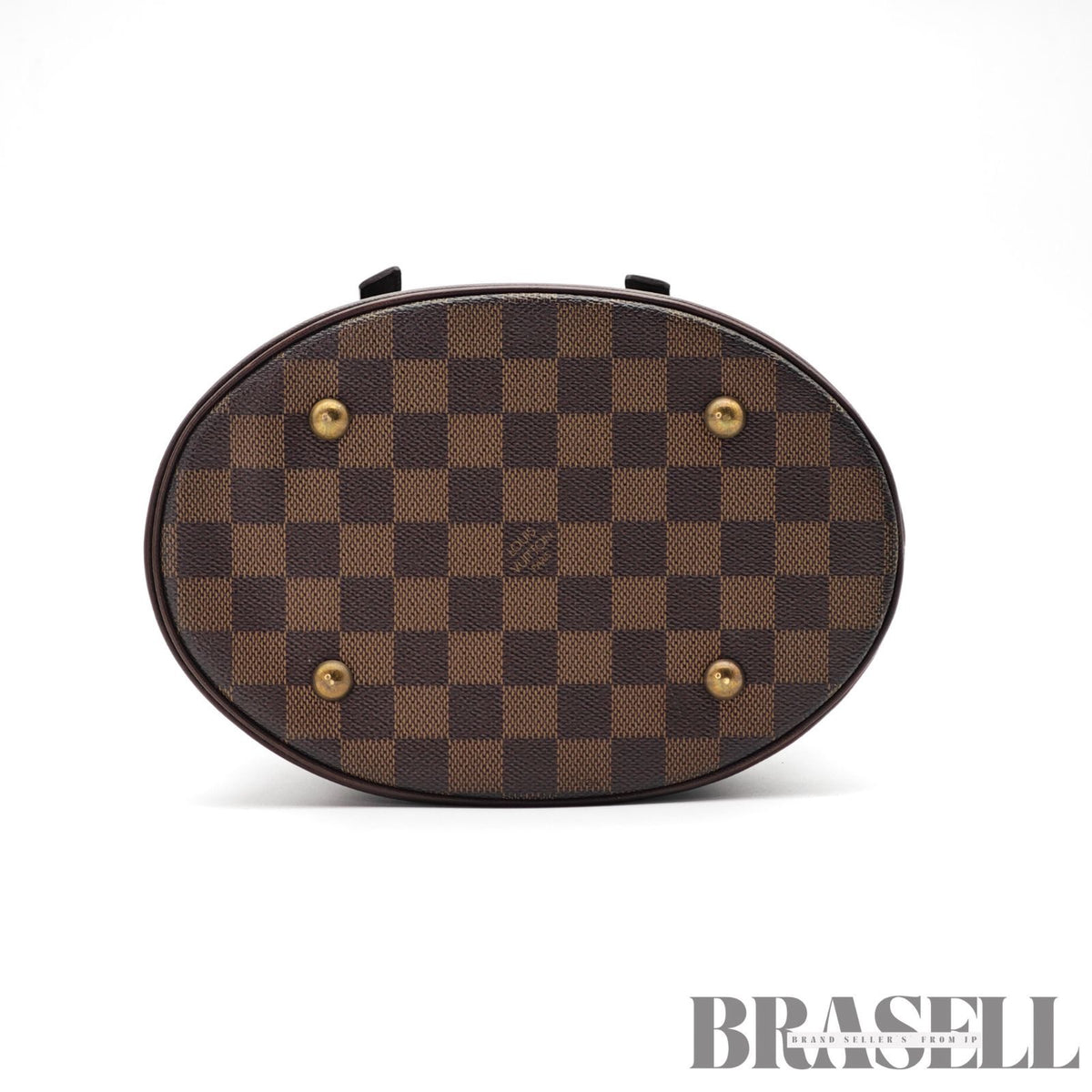 LOUIS VUITTON Damier Mare N42240 Bucket Tote Bag Brown【ImportFeeFREE】