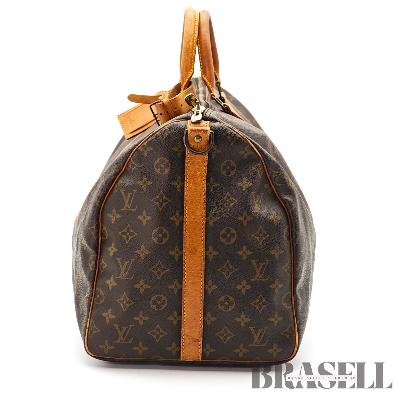 LOUIS VUITTON Keepall Bandouliere 55 M41414 Hand Bag Monogram 【ImportFeeFREE】