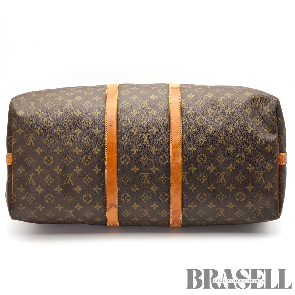 LOUIS VUITTON Keepall Bandouliere 55 M41414 Hand Bag Monogram 【ImportFeeFREE】