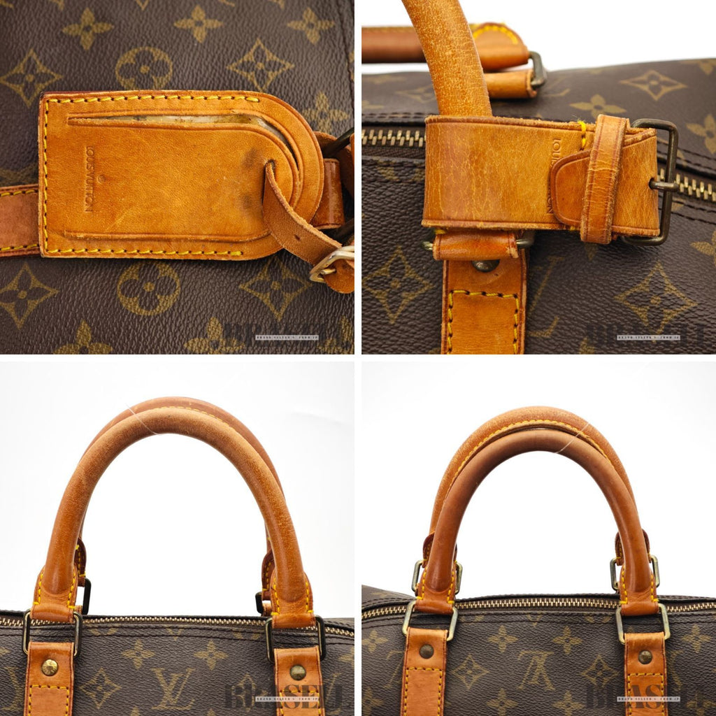 LOUIS VUITTON Keepall Bandouliere 55 M41414 Hand Bag Monogram 【ImportFeeFREE】