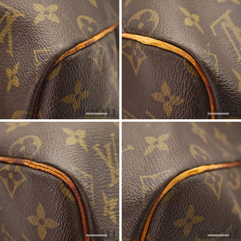 LOUIS VUITTON Keepall Bandouliere 55 M41414 Hand Bag Monogram 【ImportFeeFREE】