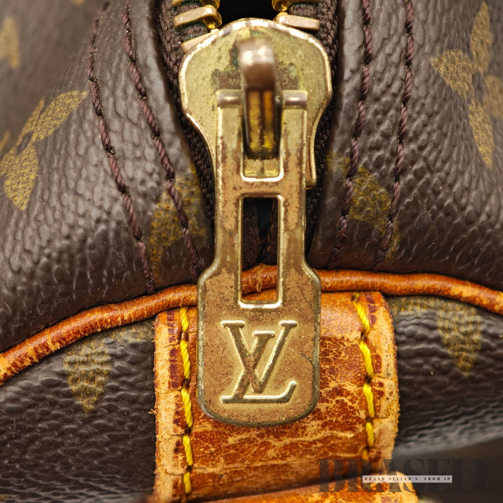 LOUIS VUITTON Keepall Bandouliere 55 M41414 Hand Bag Monogram 【ImportFeeFREE】