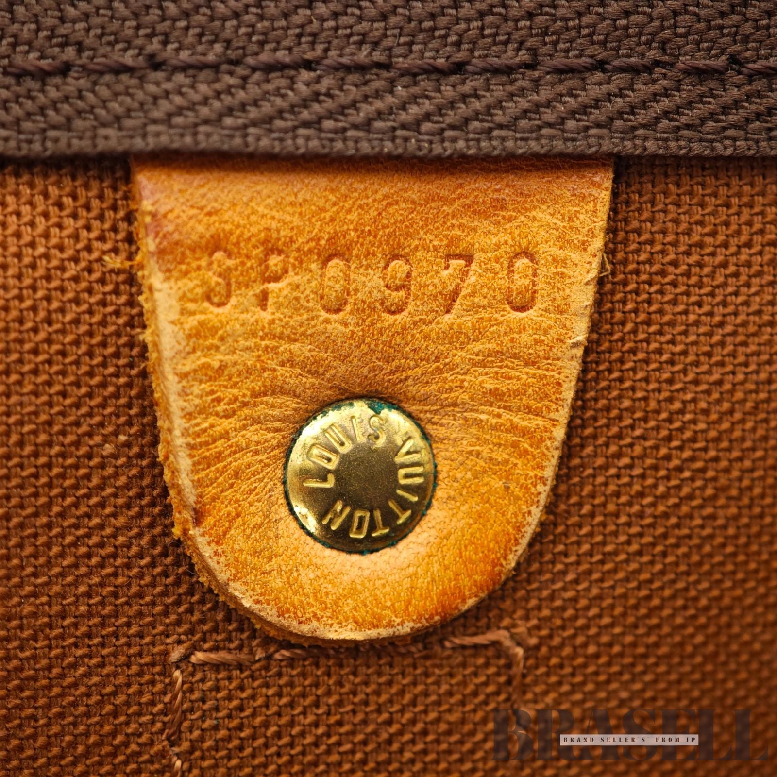 LOUIS VUITTON Keepall Bandouliere 55 M41414 Hand Bag Monogram 【ImportFeeFREE】