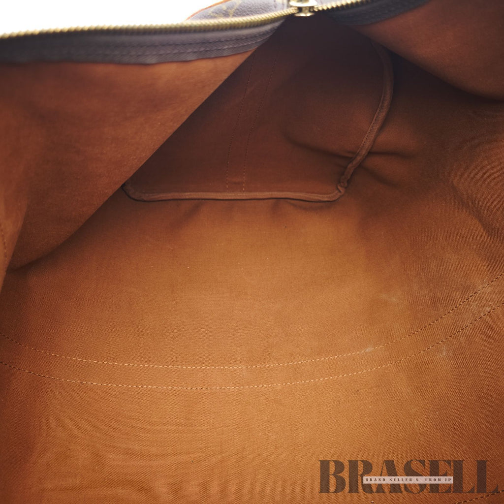 LOUIS VUITTON Keepall Bandouliere 55 M41414 Hand Bag Monogram 【ImportFeeFREE】