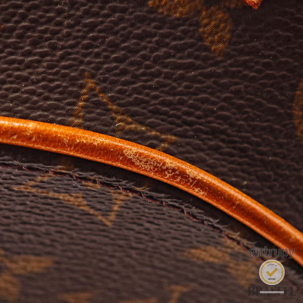 LOUIS VUITTON Ellipse MM M51126 Hand Bag Monogram Canvas Brown 【ImportFeeFREE】