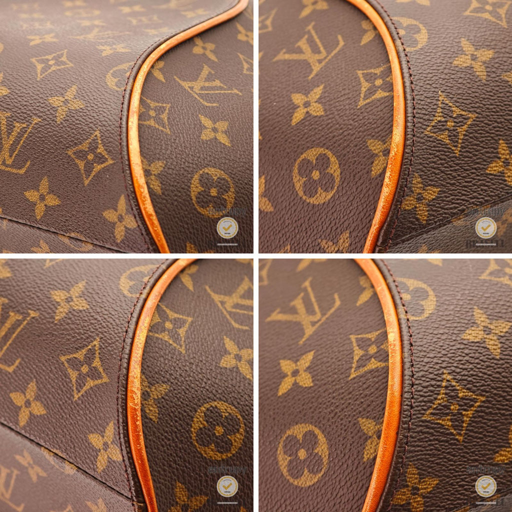 LOUIS VUITTON Ellipse MM M51126 Hand Bag Monogram Canvas Brown 【ImportFeeFREE】