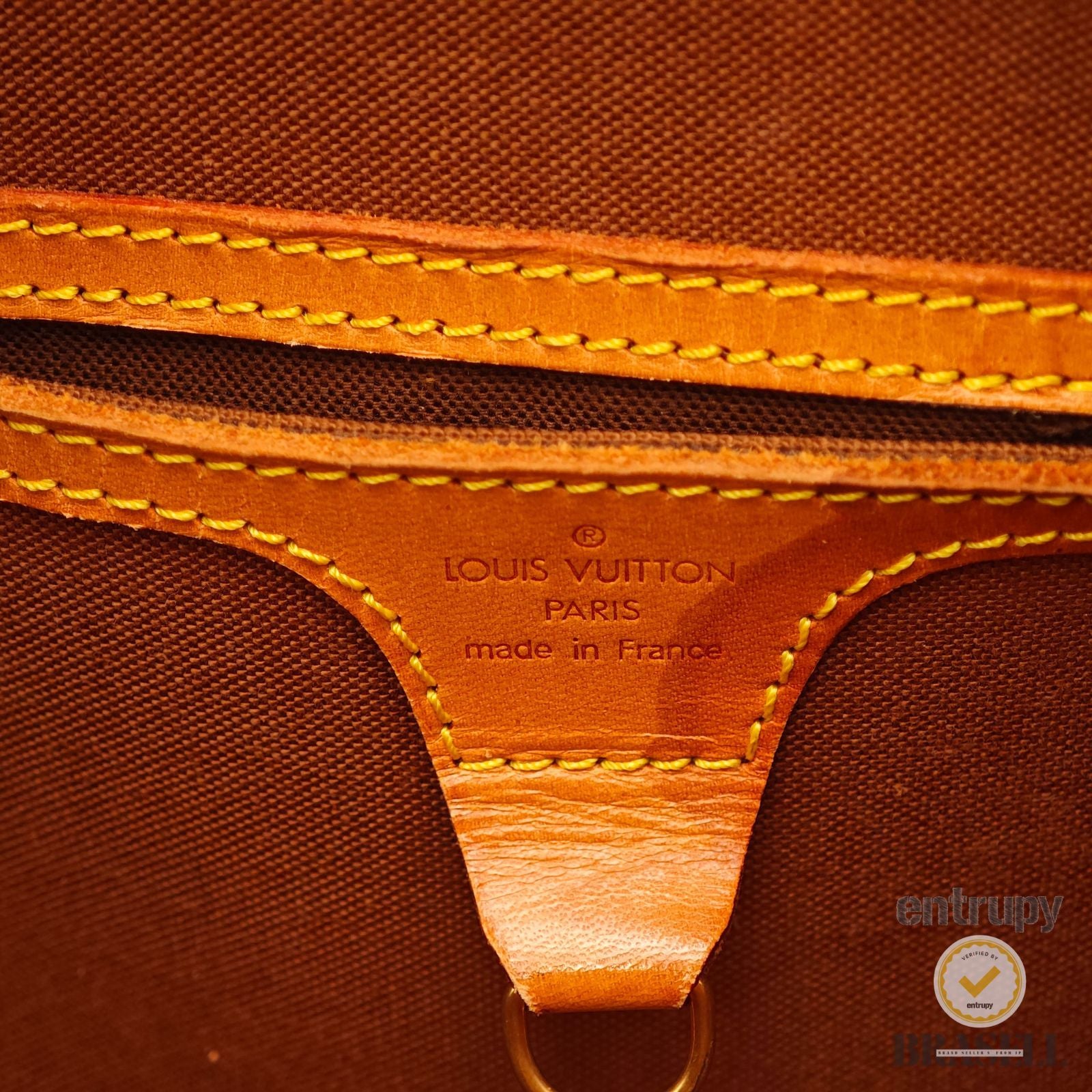 LOUIS VUITTON Ellipse MM M51126 Hand Bag Monogram Canvas Brown 【ImportFeeFREE】