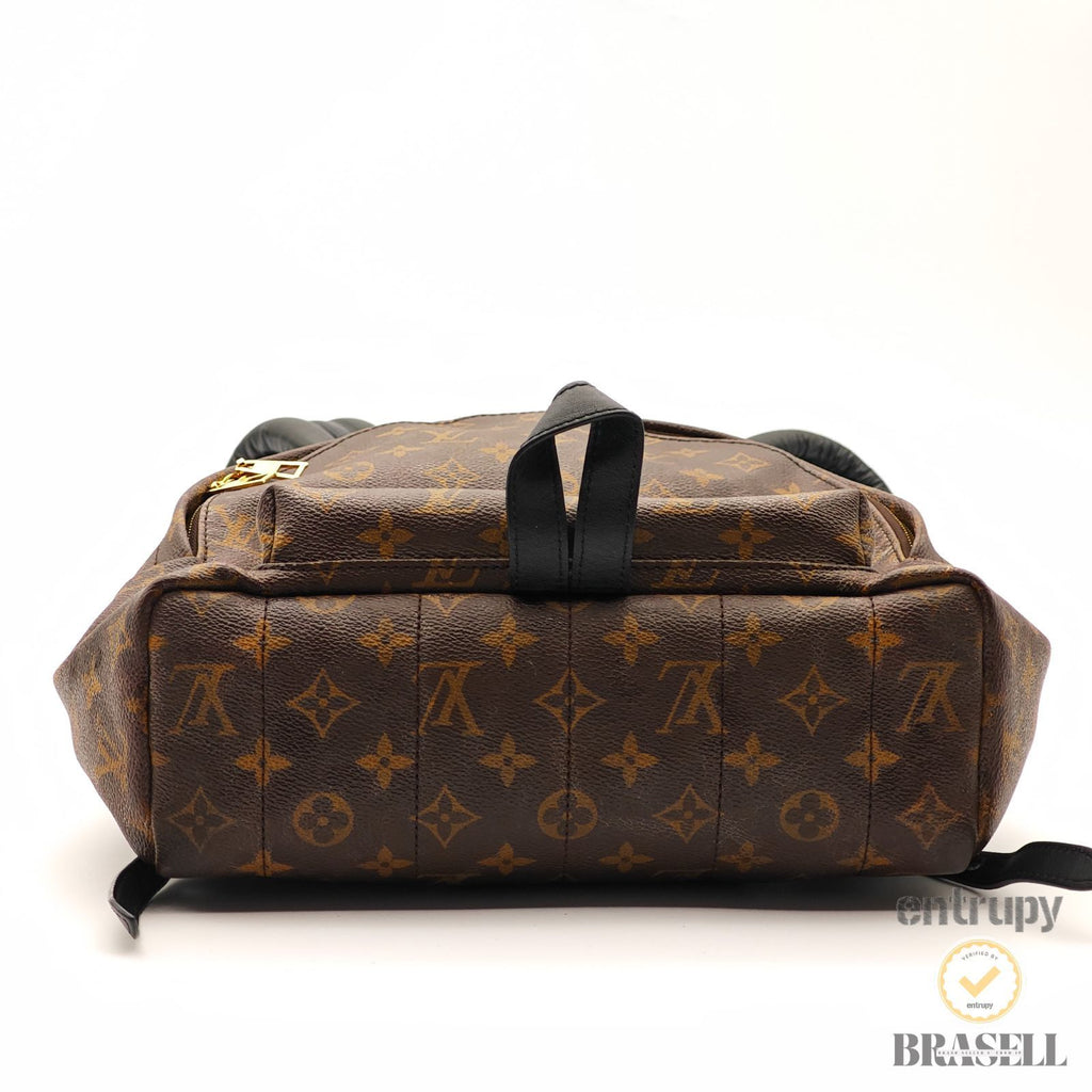 LOUIS VUITTON Palm Springs Backpack MM M41561 Monogram Brown 【ImportFeeFREE】