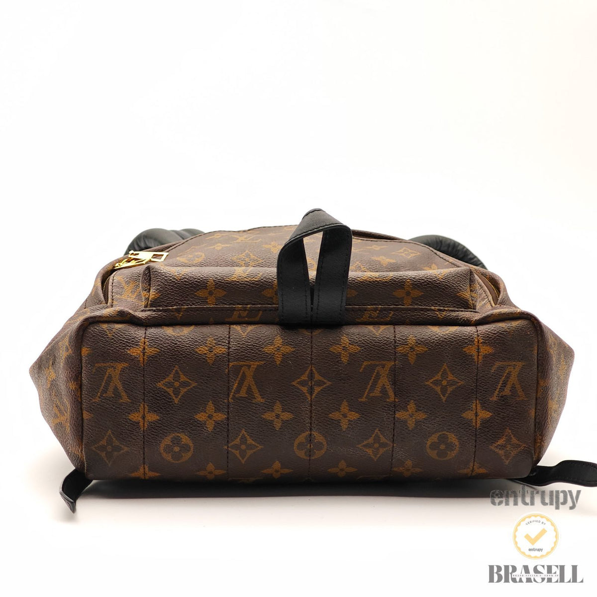 LOUIS VUITTON Palm Springs Backpack MM M41561 Monogram Brown 【ImportFeeFREE】