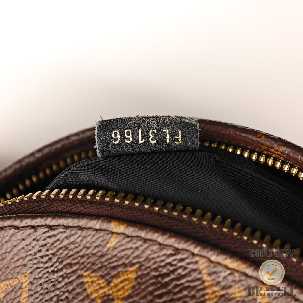 LOUIS VUITTON Palm Springs Backpack MM M41561 Monogram Brown 【ImportFeeFREE】