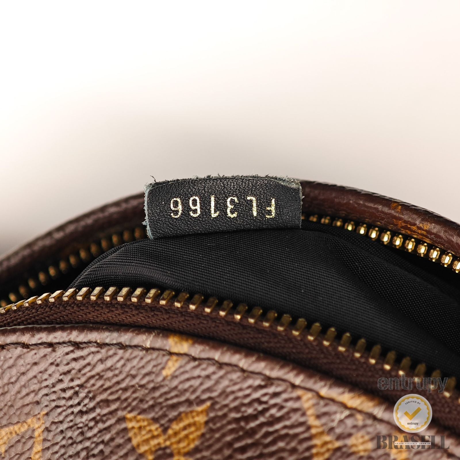 LOUIS VUITTON Palm Springs Backpack MM M41561 Monogram Brown 【ImportFeeFREE】