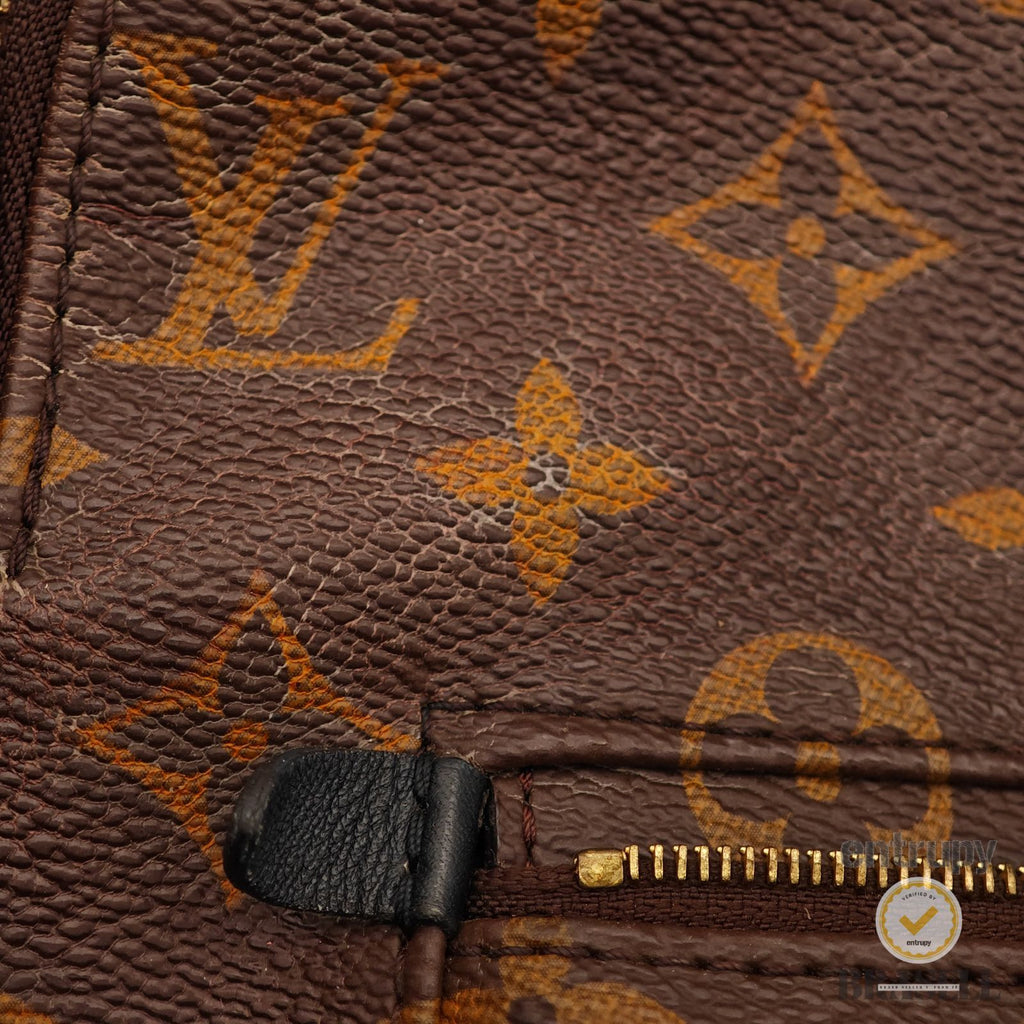 LOUIS VUITTON Palm Springs Backpack MM M41561 Monogram Brown 【ImportFeeFREE】